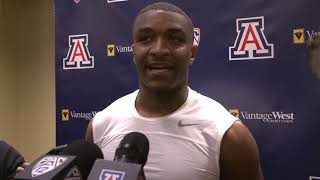 Khalil Tate Postgame Colorado