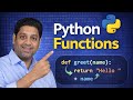 Master Python Functions in 20 Minutes