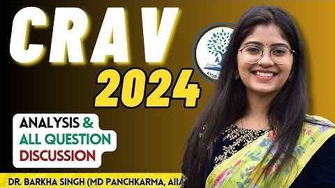 Part 1 CRAV 2024 Question Paper | CRAV 2025 | CRAV Exam 2025 | crav exam previous question papers