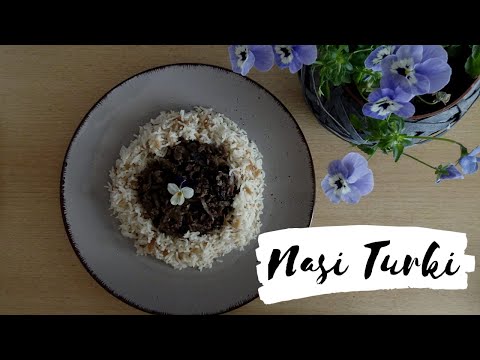 Resep Nasi Turki