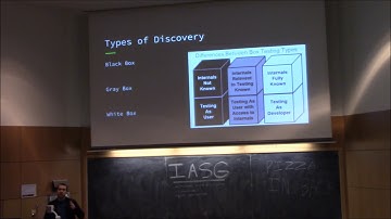 IASG - Organic Vulnerability Discovery and Info Session for National Cyber Analyst Challenge