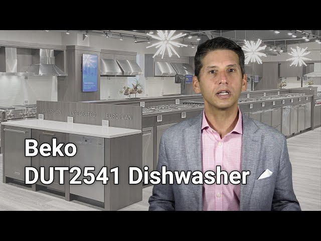 Beko DUT25401X Dishwasher - Stainless Steel