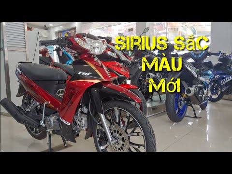 SIRIUS SẮC MÀU MỚI 2020 ĐỘ TEM|Tặng 700.000 đ|