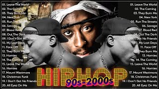 GANGSTA - Old School Hip-Hop Playlist 2023 | 2pac ft. Snoop Dogg, Dr Dre, Eazy-E -- BEST