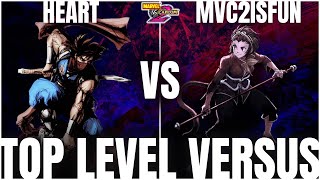 Marvel Vs Capcom 2 - Heart Vs Mvc2isfun - FT10 ggs!