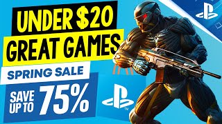 14 AMAZING PSN Game Deals UNDER $20! PSN SPRING SALE 2024 Great CHEAPER PS4/PS5 Games to Buy!