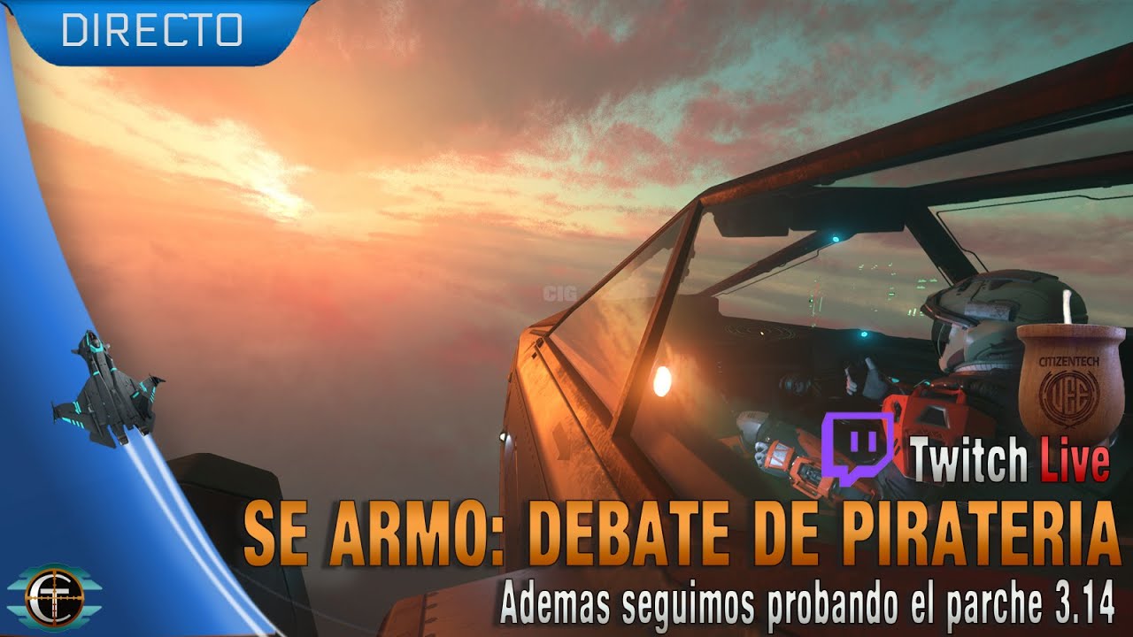 Directo: Misiles, escaneo y se armo el debate de pirateria 🤔