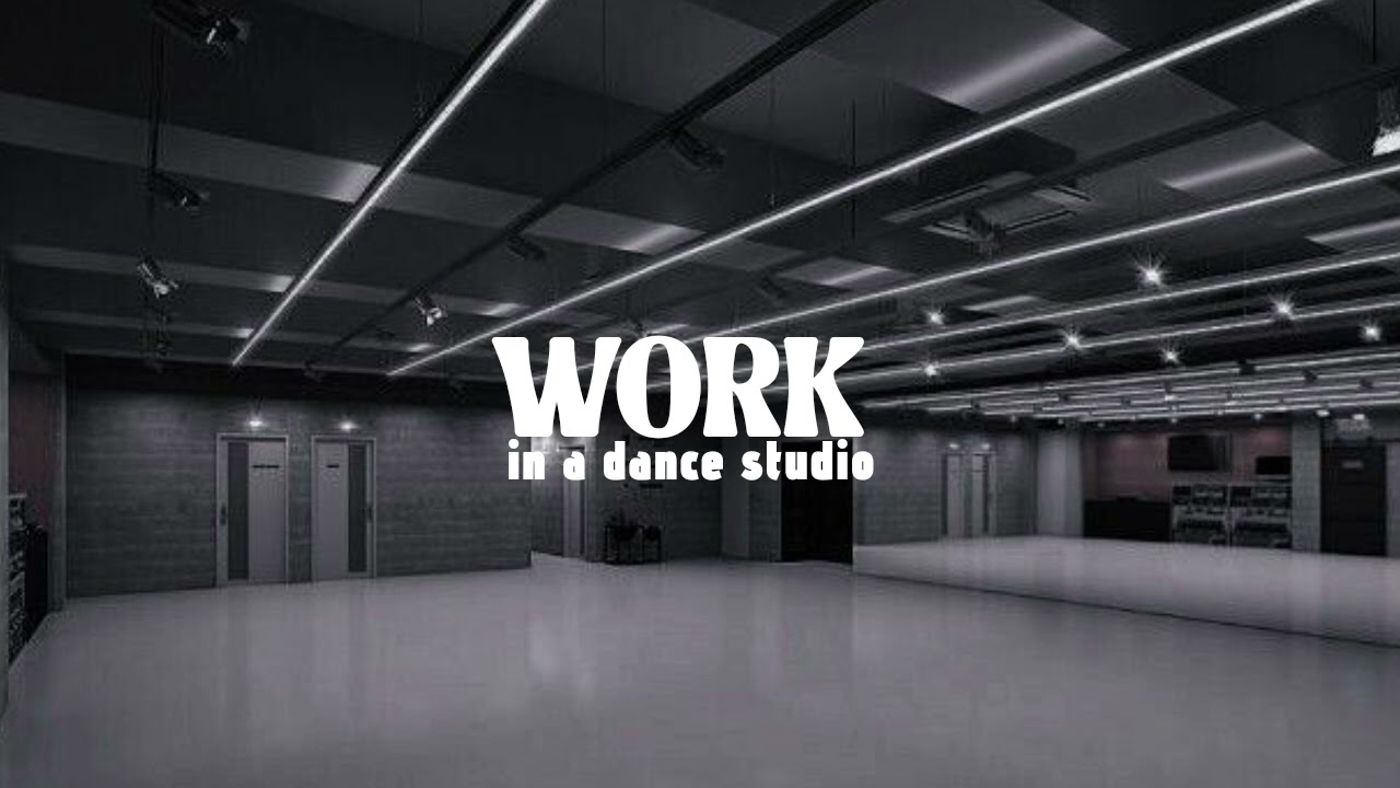 ATEEZ - WORK / but you're in a dance studio