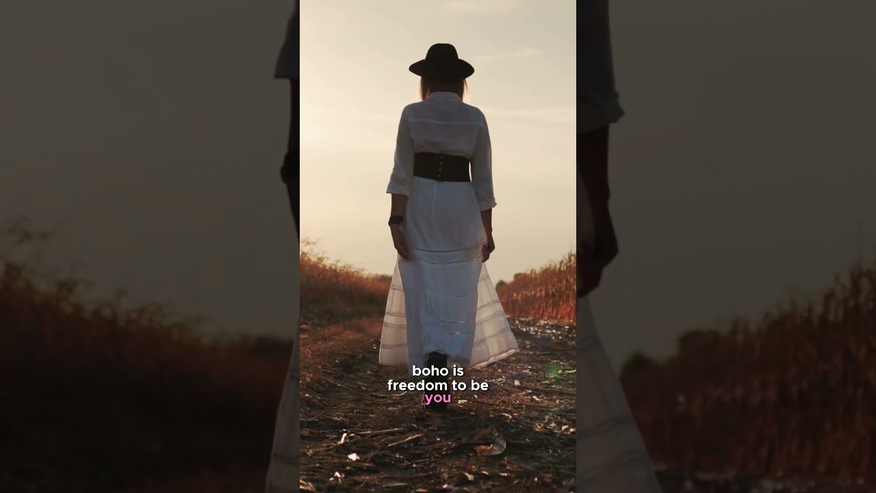 Build a Minimalist Boho Wardrobe: 5 Sustainable Must-Haves​