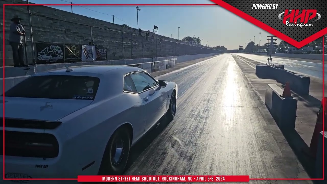 M HH x CHALLENGER / RACING WIND CREW Challenger Dodge Hellcat Am