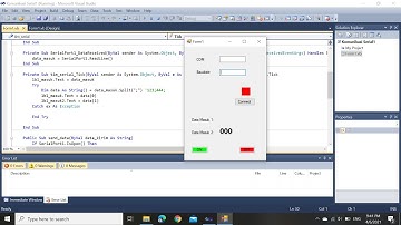Tutorial Komunikasi Serial Mikrokontroler Arduino dan Visual Basic Part 3