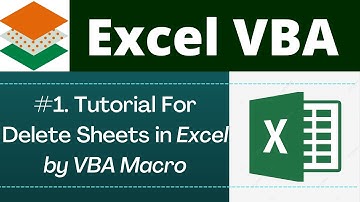 Delete Sheet VBA | How to Delete Excel Sheets and Delete All Charts by Macro Code in Hindi