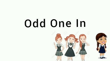 Odd One In | 7th std| 1.2 | English | Maharashtra Board| Easy explanation