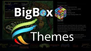 A Tour of BigBox / LaunchBox themes for your Arcade with Active Marquee Support! screenshot 3