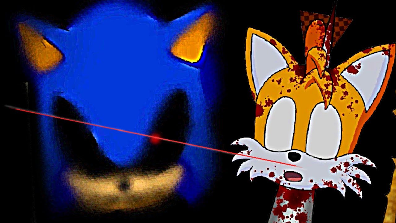 Can Tails Survive This Creepy Sonic Challenge? Sonic.exe The