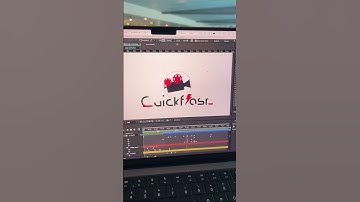 Old camera logo animation