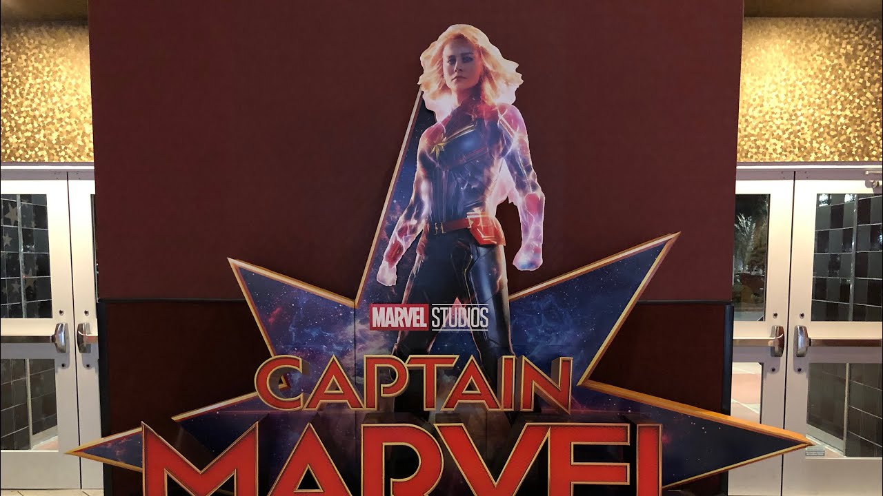 Captain Marvel Movie Review Cinemark 17 Fayetteville GA YouTube