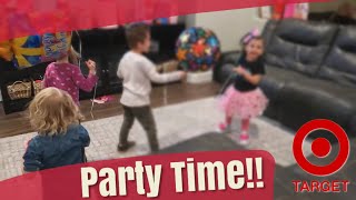 Girls Get Invited To Jojo Siwa Themed Birthday Party Target Shopping For Birthday Presents