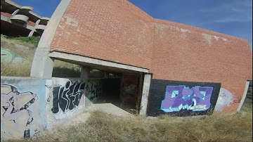 First Time Cinematic Runcam split 4 test 2K 60FPS