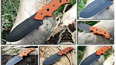 Wilderness Guide by TOPS Knives