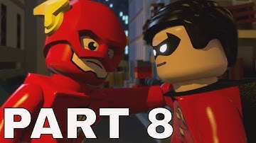 LEGO BATMAN 3 BEYOND GOTHAM Gameplay Playthrough Part 8 - BIG TROUBLE IN LITTLE GOTHAM