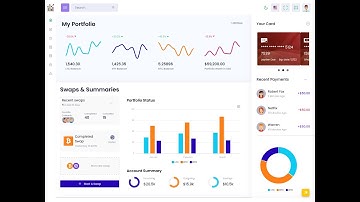 Investment Portfolio Bootstrap 5 Admin Dashboard Template