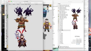 Example Images in Clash of Clans Clone Source Code