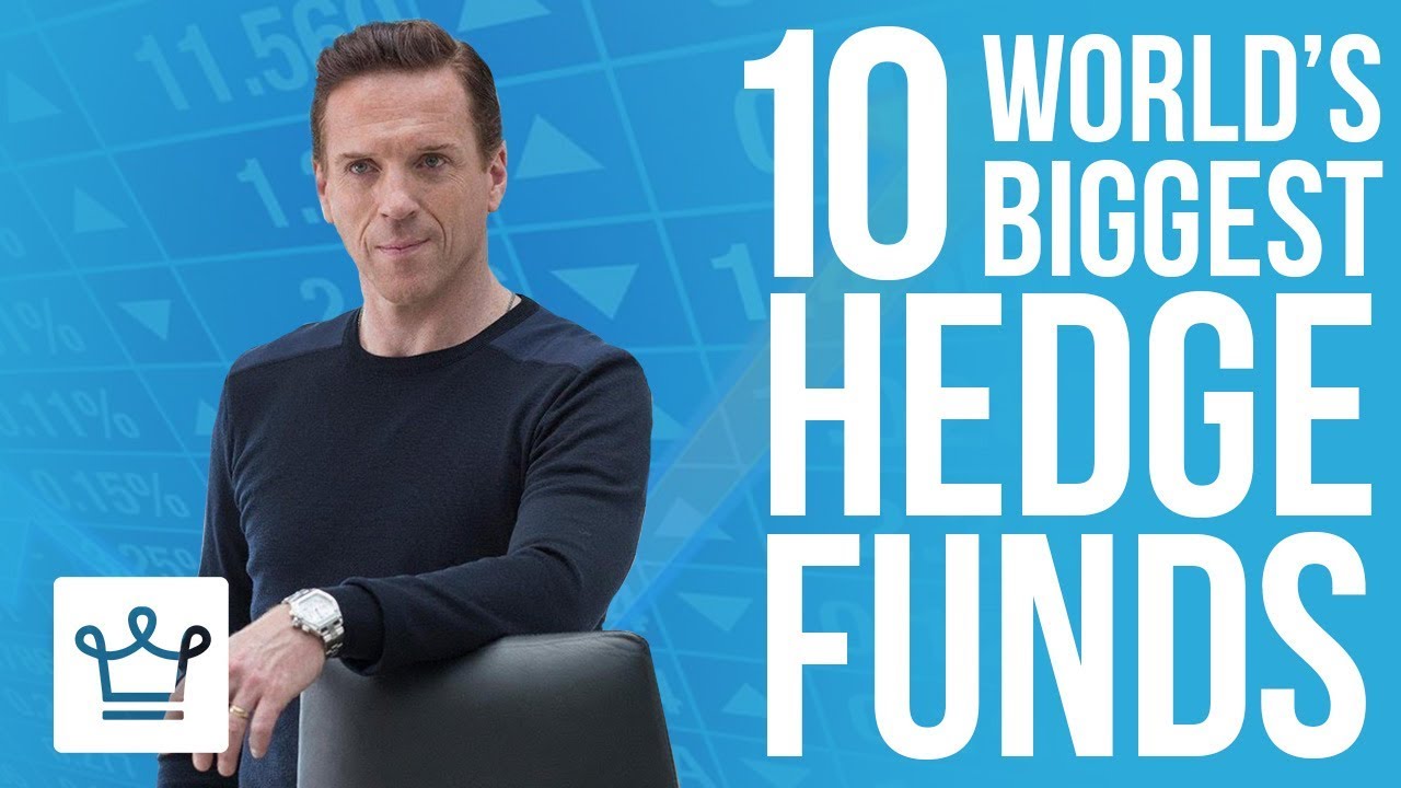 Update New Top 10 Biggest Hedge Funds In The World