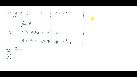 True or False? In Exercises 57 and 58, determine whether each statement is true or false. If a stat…
