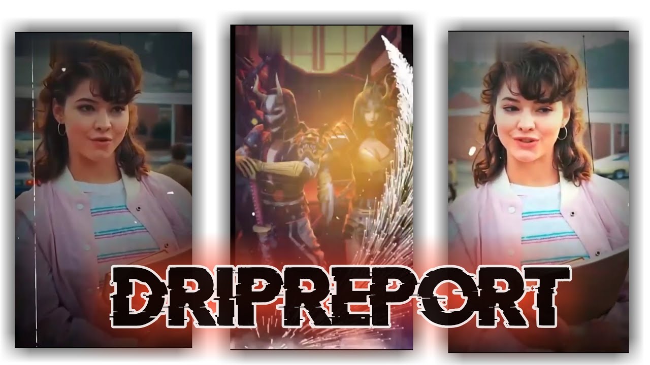 🦁Dripreport Skechers🥀  x  🌹Free fire Edit 🐒 // WhatsApp status // \\ #AshishG #short //