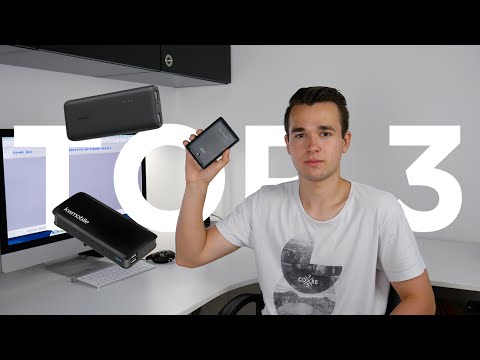 TOP 3 Powerbanks