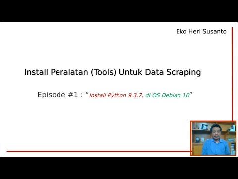 Data Scraping eps