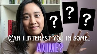 Recommending My Favorite Anime