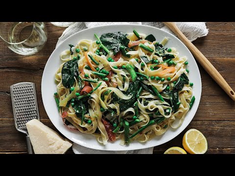 Vegetable Pasta Primavera