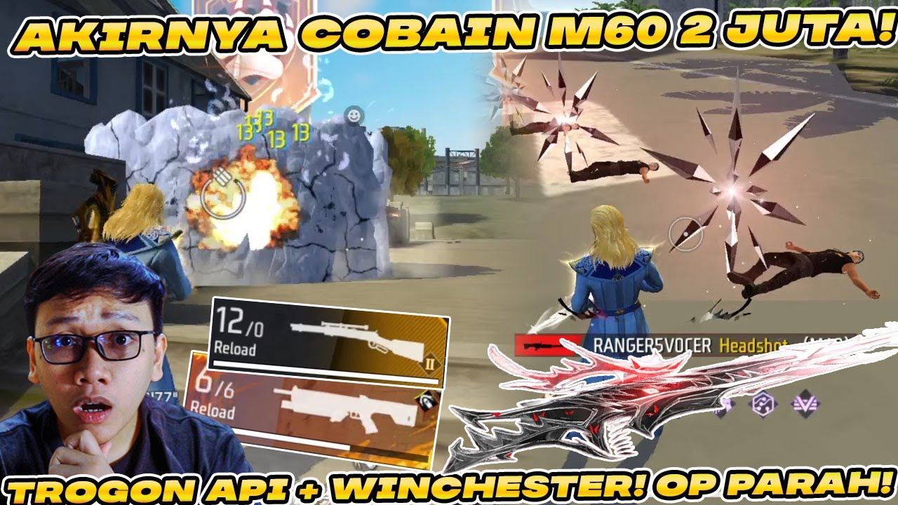 AKU COBAIN SEMUA UPDATE BESAR FF! BORONG SEMUA UPDATE BARU FF TERBARU CUY!