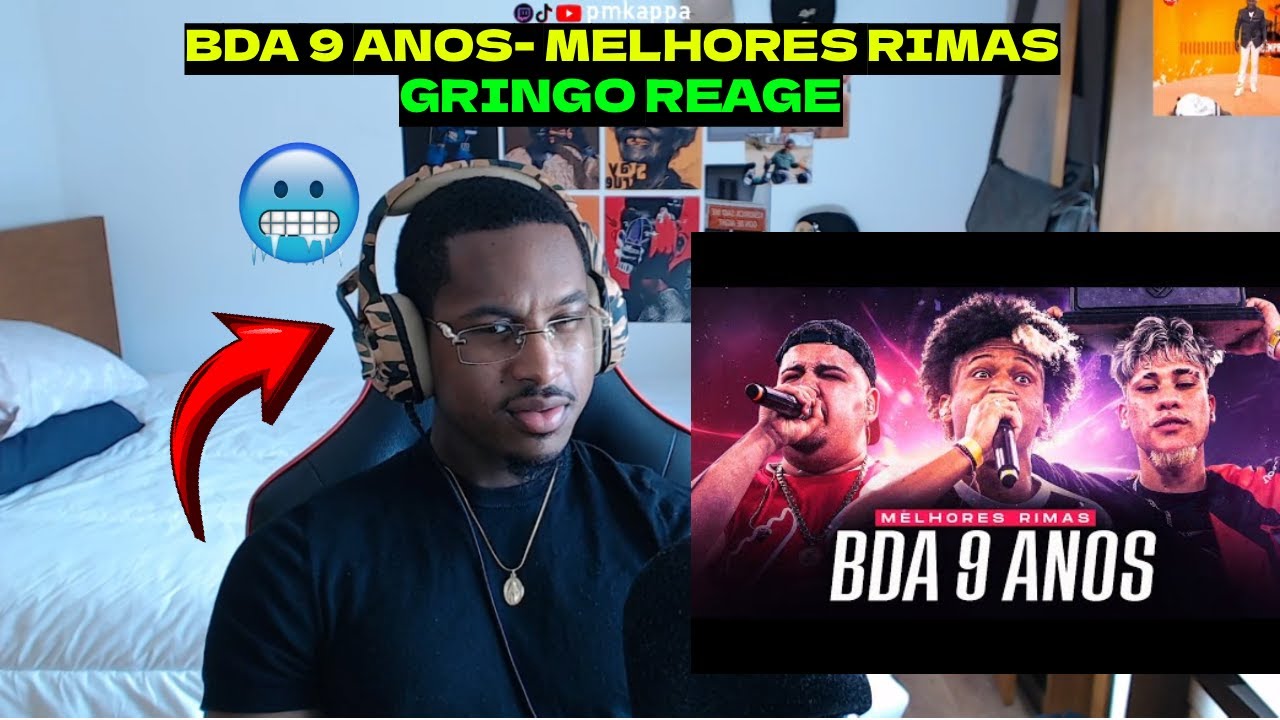 🇲🇿 TUBARÃO SURPREENDE GRINGO- AS MELHORES RIMAS DA BDA 9 ANOS 🔥