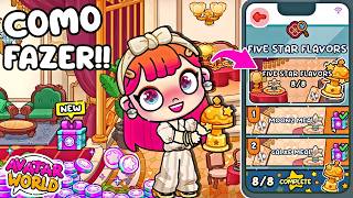 HOW TO COMPLETE THE NEW HOTEL RESTAURANT MISSIONS AND GET FREE COINS IN AVATAR WORLD!! screenshot 5