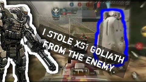 I Stole XS1 Goliath from the Enemy | COD Highlights #1