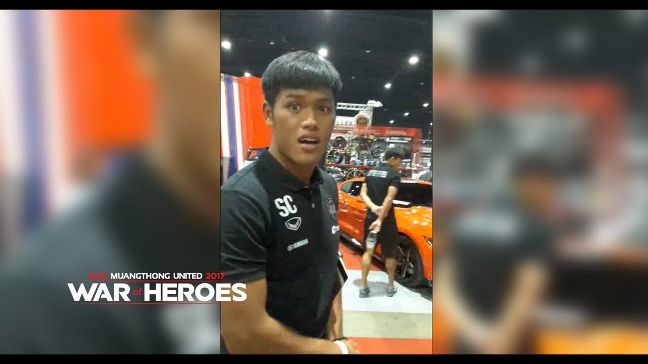 Behind The Scenes : ปีโป้ ติดใจอะไรในงาน Auto Salon จนฮอลล์ปิดไม่อยากกลับบ้าน official travel center