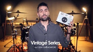 Clear Tune Monitors - Vintage Series feat Adam Tuminaro