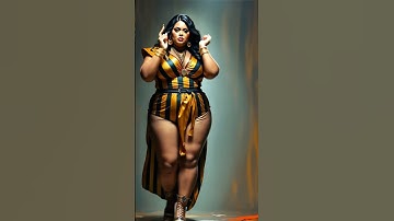 Dancing all movement and vitality of fast dance