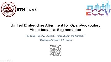 【ECCV2024】Unified Embedding Alignment for Open-Vocabulary Video Instance Segmentation