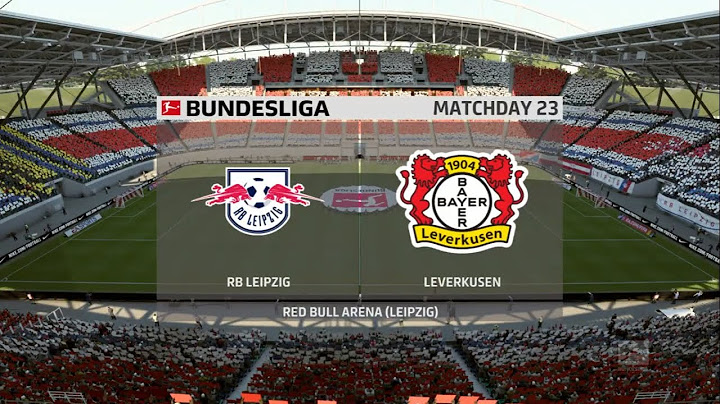 RB Leipzig vs Bayer Leverkusen - FIFA 20 (Full Gameplay)