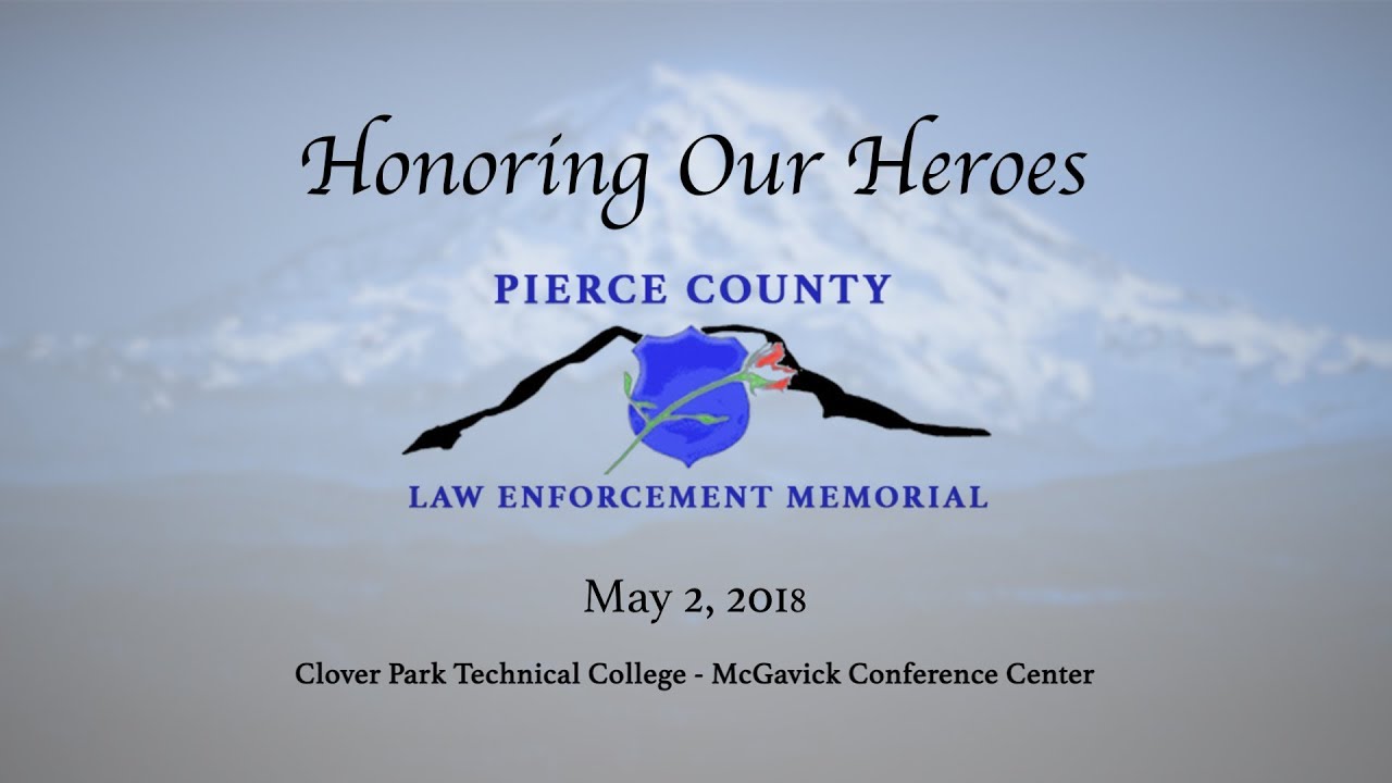 2018 Pierce County Law Enforcement Memorial YouTube 2018-pierce-county-law-enforcement-memorial-youtube