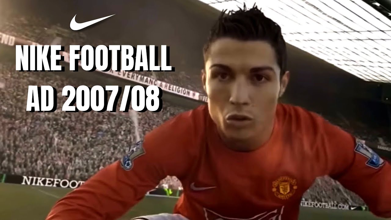 Iconic Nike Football Advertisement HD YouTube