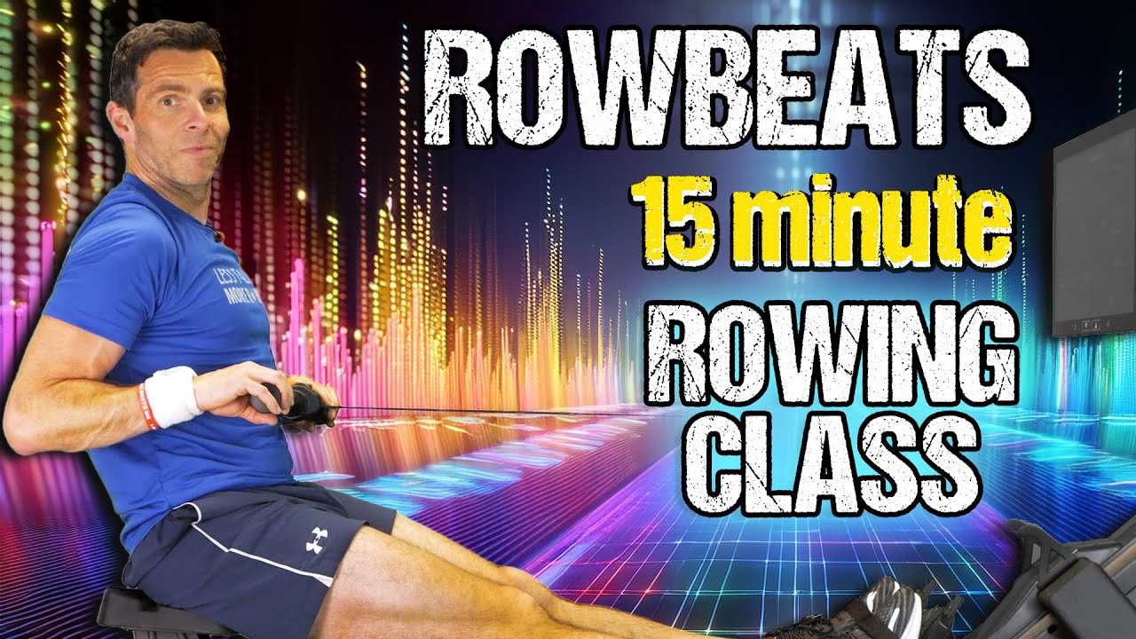 RowBeats - 15 Min High Energy Indoor Rowing Blast 🚣‍♀️🔥 - YouTube