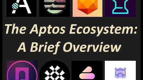 The Aptos Ecosystem: A Brief Overview