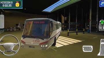 Bus Station Learn to Drive(Modern City Bus) - Bus Driving Simulation 2021 - Android Gameplay HD