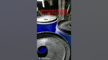 #fillingmachine with #automatic#IBC/#Drum #moving, #Visual Filling Machine #capping #weighing