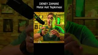 Metal Asit Deneyi - Metal Kapta Turşu Olur Mu ?